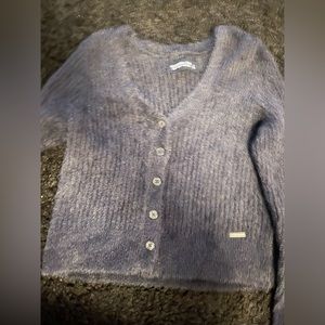 Navy blue size Small Hollister sweater